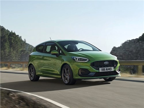 Ford подтвердил возвращение Fiesta ST, но уже в виде электрокара
