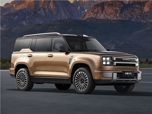 Haval представил новый флагманский гибридный кроссовер H10