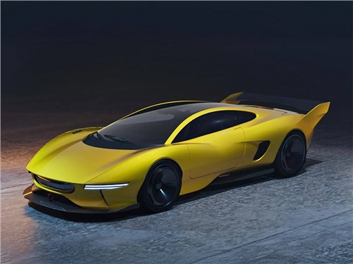 Callum представил современную интерпретацию легендарного Jaguar XJ220