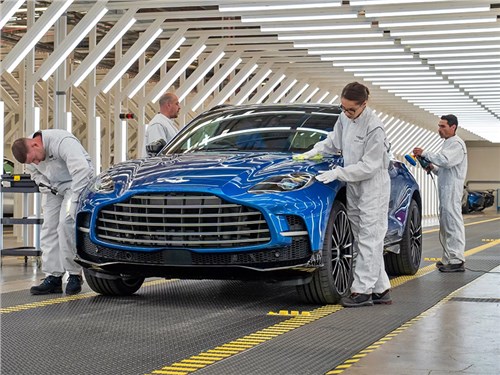 На грани банкротства: Aston Martin удалось найти финансирование на 735 млн долларов
