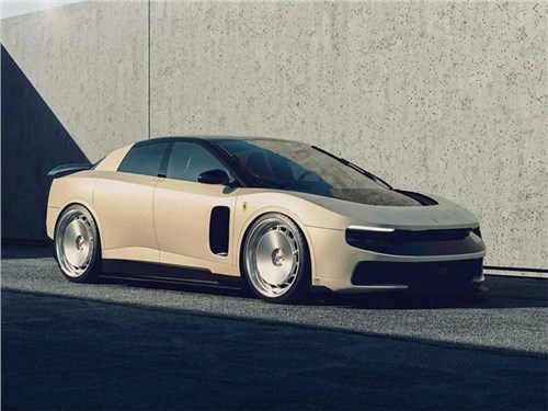Ferrari Luce получил свой первый тюнинг