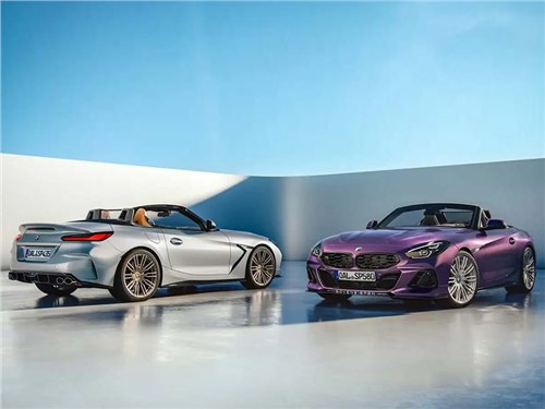 Ушедший в отставку BMW Z4 получил 435-сильную силовую установку