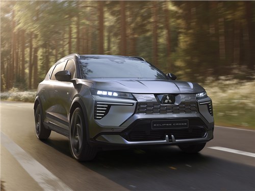 Электрический Mitsubishi Eclipse Cross получил новую батарею