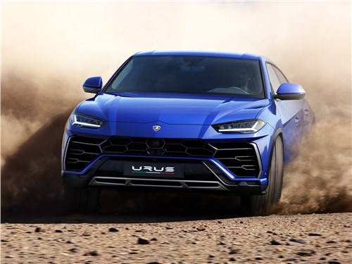 Lamborghini отказывается от полностью электрического Urus