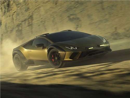 Lamborghini представила свой внедорожный суперкар