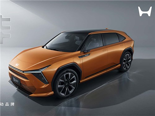 Honda выводит на китайский рынок семейство электромобилей под названием Ye 