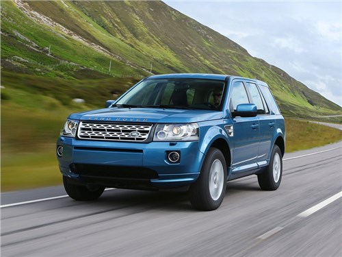 Новый Land Rover Freelander построят на базе китайской платформы Chery