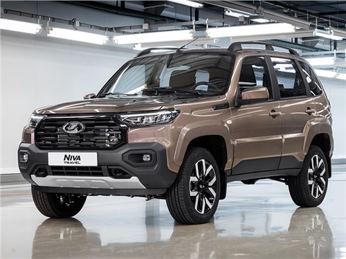 АвтоВАЗ раскрыл ориентировочную цену обновленной Lada Niva Travel