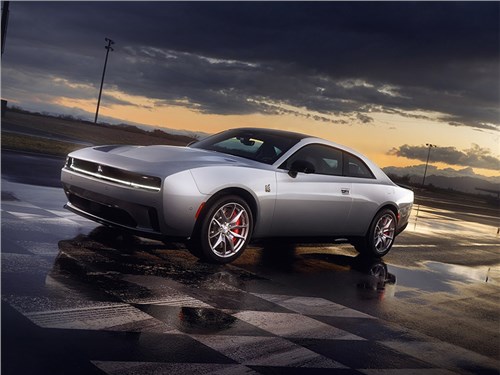 Американца оштрафовали за слишком громкий выхлоп у электрического Dodge Charger 