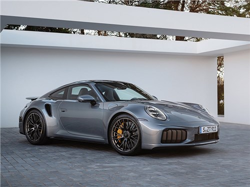 Porsche представил самый быстрый 911 Turbo S в истории