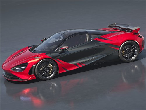 McLaren посвятил спецверсию 750S JC96 японскому чемпионату All-Japan Grand Touring Car