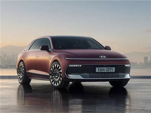 Hyundai обновил флагманский седан Grandeur