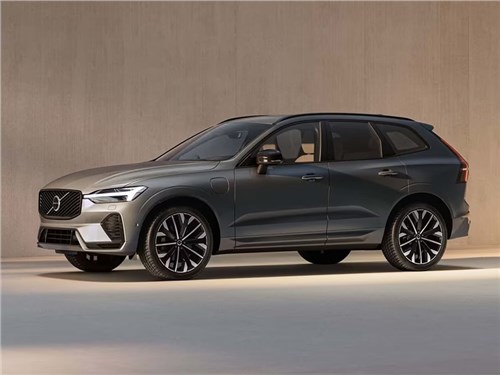 Volvo готовит масштабное обновление для кроссовера XC60