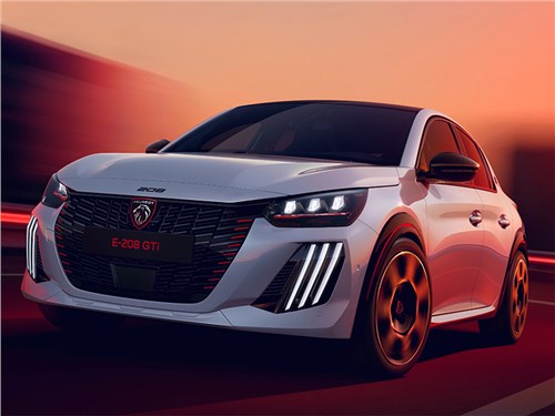 Представлен электрический Peugeot 208 GTi