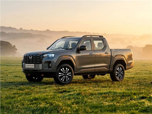 Mahindra показала новый бюджетный пикап