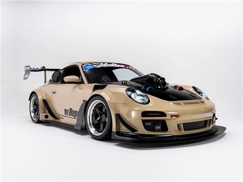 Создан уникальный Porsche 911 с мотором V8 на 1200 л.с.