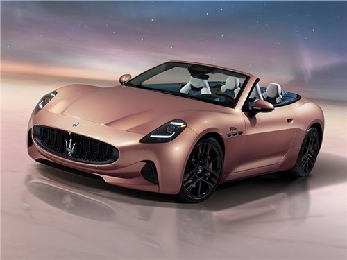 Новый кабриолет Maserati GranCabrio Folgore получит 829-сильную электрическую силовую установку 