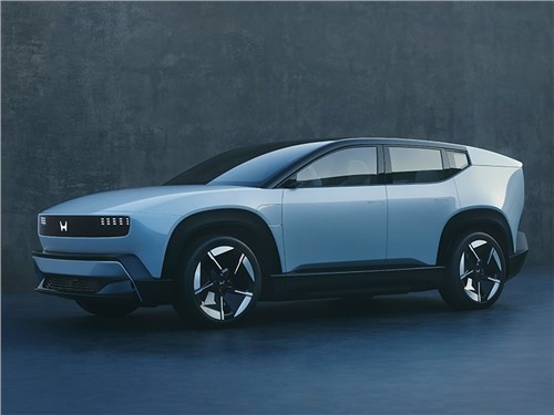 Honda делает ставку на гибриды 