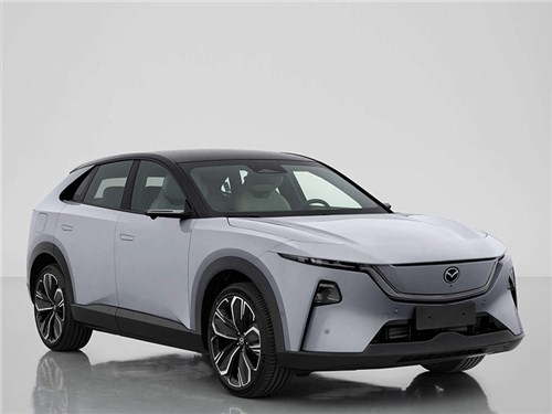 Mazda готовится к дебюту нового электрического кроссовера EZ-60