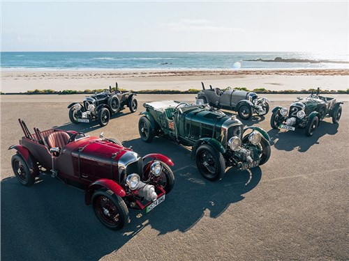 Bentley Blower возвращается на дороги спустя почти 100 лет, но уже в виде электрокара 