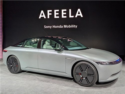 Совместный электромобиль Sony и Honda приносит убытки еще до выхода на рынок 