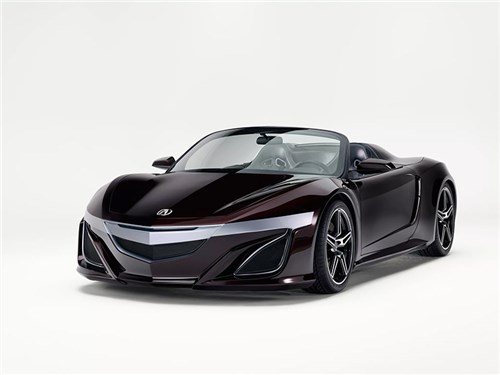 Единственный в мире Acura NSX Roadster Железного человека уйдет с молотка