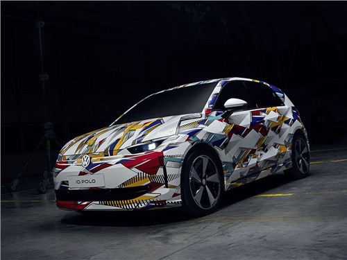 Volkswagen готовит электрический ID. Polo GTI