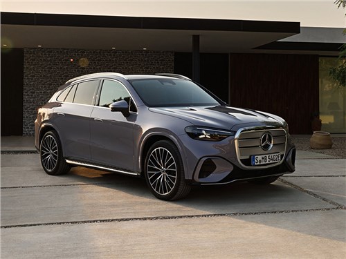 Mercedes GLC стал электромобилем: 483 л.с. и 713 км запаса хода