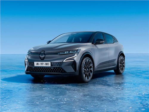 Renault готовит «заряженный» электрохэтч Megane