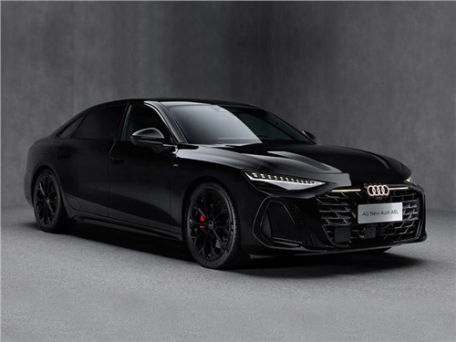 Audi вывел на китайский рынок обновленную версию A6L