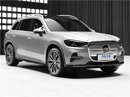 Электрический Mercedes-Benz GLC для Китая стал длиннее и мощнее