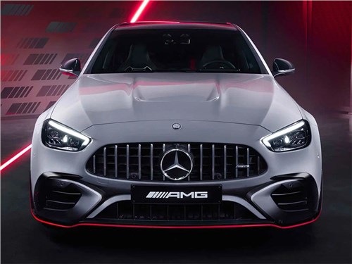 AMG возвращает V8: новый мотор дебютирует уже в этом году