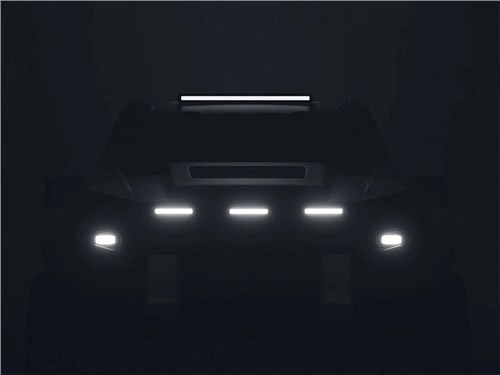 Rezvani готовит 850-сильный пикап Fortress