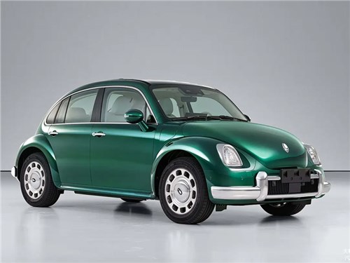 Ora обновила своего клона Volkswagen Beetle