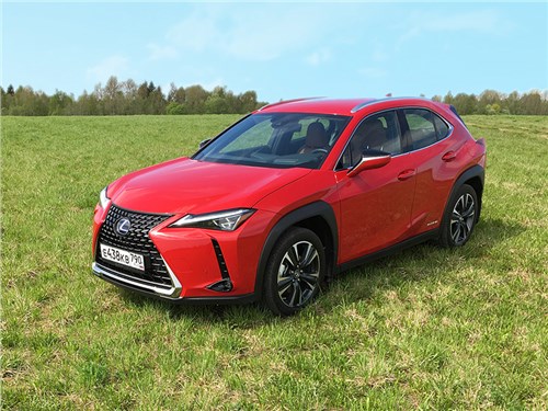 Компактный кроссовер Lexus UX уходит в отставку