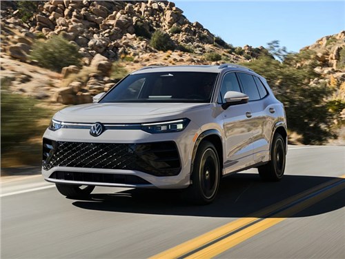 Volkswagen отзывает почти 50 тысяч кроссоверов Tiguan