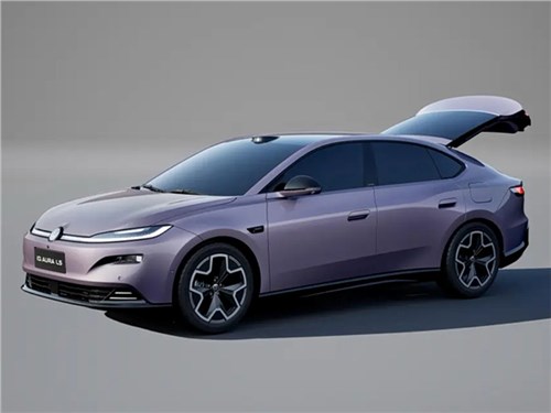 Volkswagen готовит электрический лифтбек ID. AURA L5