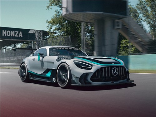 Эксклюзивный Mercedes-AMG GT2 Edition W16 не получит двигатель W16