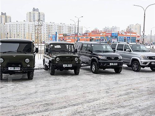 В России подорожали подержанные автомобили УАЗ