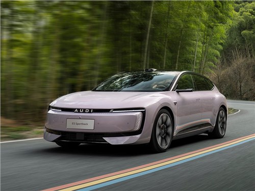 Стали известны стоимость и оснащение нового Audi E5 Sportback для китайского рынка