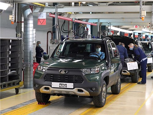 Автоваз возобновляет производство