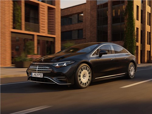 Обновленный Mercedes-Benz EQS получил запас хода до 950 км