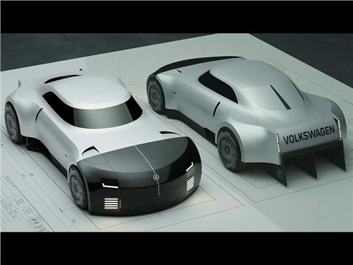 Volkswagen показал суперкар, который пока существует только в мечтах дизайнеров