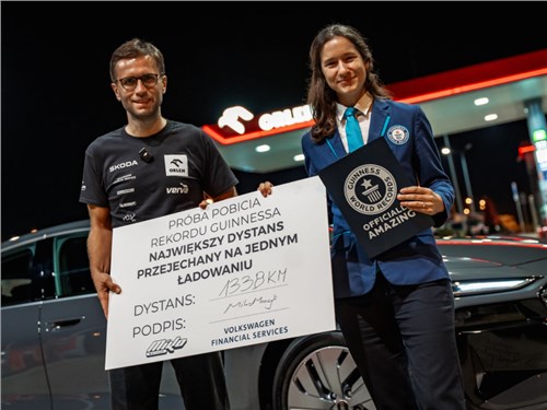 Это рекорд: Audi A6 Sportback E-Tron проехал 1338 км без подзарядки