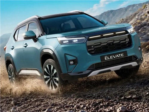 Honda обновила бюджетный кроссовер Elevate