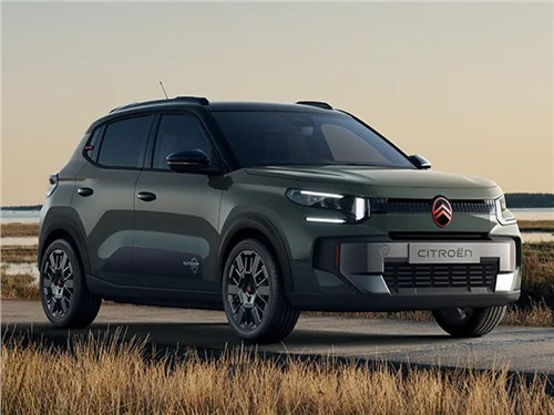Бюджетные модели Citroen получили внедорожные версии