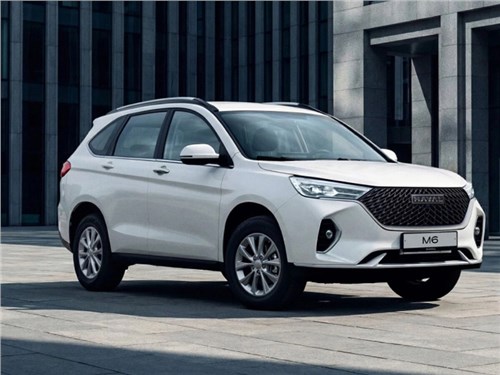 В России обновился кроссовер Haval M6