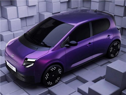 Nissan Pixo стал японским аналогом Renault Twingo