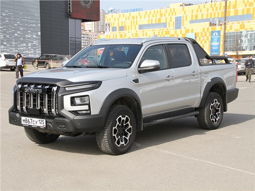 Sollers запустил производство рамного S9. Продажи внедорожника начнутся до конца 2026 года