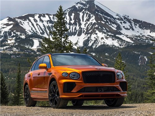 Новый Bentley Bentayga получит гибридную силовую установку вместо электрической
